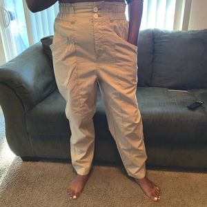 💕 khaki colored Free People pants💕